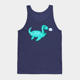 Crafty Nessie Tank Top